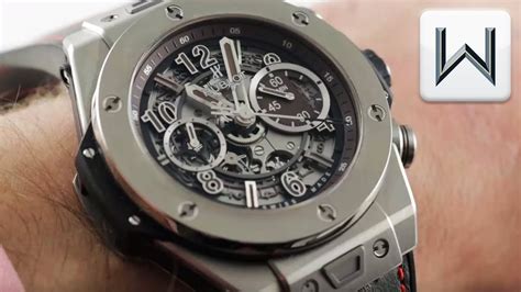 hublot unico test|hublot unico titanium review.